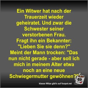 Ein-Witwer-hat-nach-der-Trauerzeit-wieder-geheiratet.jpg von Fossy