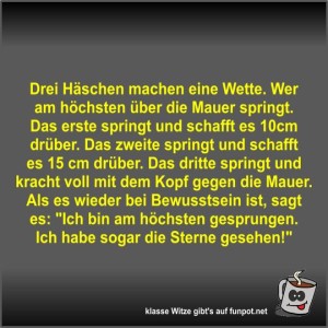 Drei-H�schen-machen-eine-Wette.jpg von Fossy