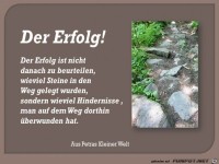 Der Erfolg