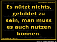 diegeilsten gebildet