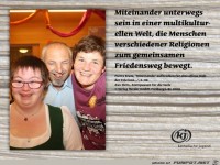 miteinander unterwegs