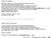 E-Mailadresse