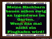 Meine Nachbarn