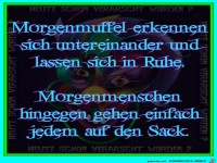 Unterschied Morgenmenschen-Morgenmuffel