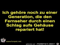 Fernseher-Reparatur
