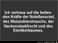 Heilende Kr�fte