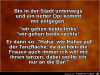 bin in der Stadt unterwegs.......