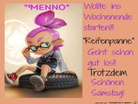 Wollte ins Wochenende starten