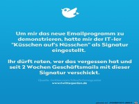 Das neue Emailprogramm