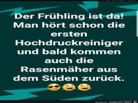 Der Fr�hling ist da