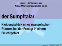 Neue-Worte-Sumpftalar