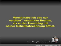 Womit habe ich das nur verdient