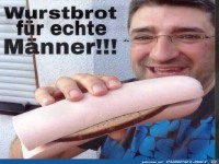 Wurstbrot fr echte Mnner