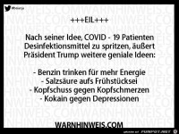 Trump und seine Ideen