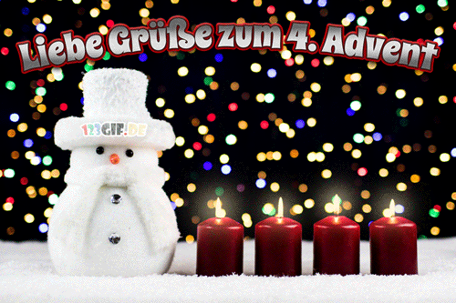 Grüße zum 4. Advent