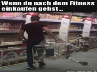 Nach dem Fitness-Training