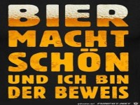 Bier macht sch�n