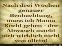 Nach drei Wochen