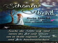 Suche die Stille auf