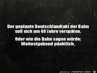 Weitestgehend p�nktlich