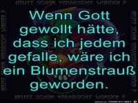 Wenn Gott gewollt h�tte