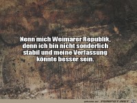 Weimarer Republik