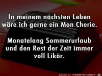 Ein Mon Cherie sein