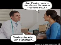 Grund f�r trockene Haut