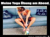 Tolle Yoga-�bung