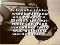 Wenig Ahnung