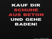 Freundliche Aufforderung