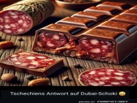 Schokolade mit Wurstfllung