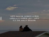 Zweisamkeit in der Abendstimmung