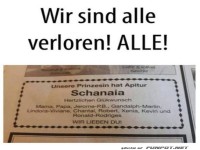 Humorvolle Abitur-Gl�ckw�nsche