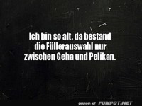 Nostalgie der Schulzeit