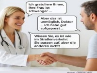 Unglaubliche Diagnose: Vaterschaft und Verkehr