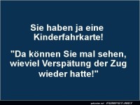Wenn der Zug dich j�nger macht