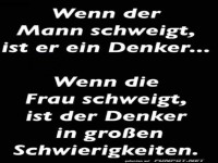 Wenn Schweigen B�nde spricht...