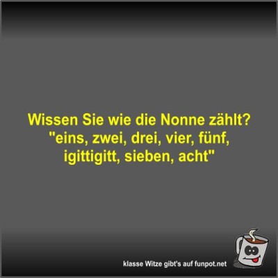 Wissen-Sie-wie-die-Nonne-z&auml;hlt?.jpg von Fossy