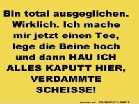 Wenn Zen und Wahnsinn sich treffen