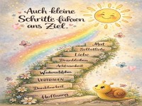 Auch kleine Schritte