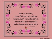 Wer es schafft