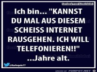 rausgehen