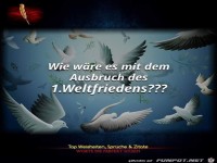 1 Weltfrieden