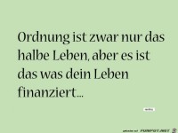Ordnung ist