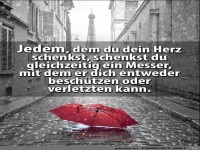 dem du dein Herz schenkst