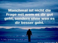 Manchmal