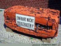 Falsch geparkt