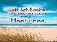 Zeit ist kostbar