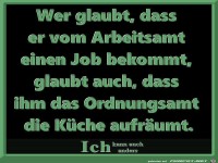 Wer glaubt es